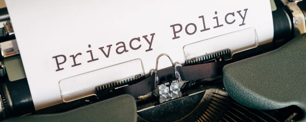 Privacy Policy